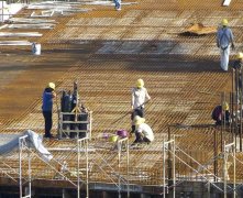 廣西「高鐵廣場」施工使用林世界牌建筑模板