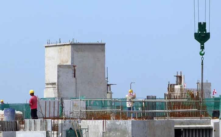 提高清水混凝土建筑模板施工技術質量