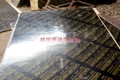 黑色清水模板木材市場標兵